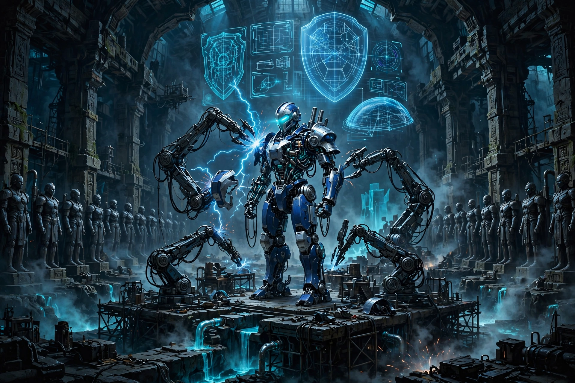 The Sentinel Foundry