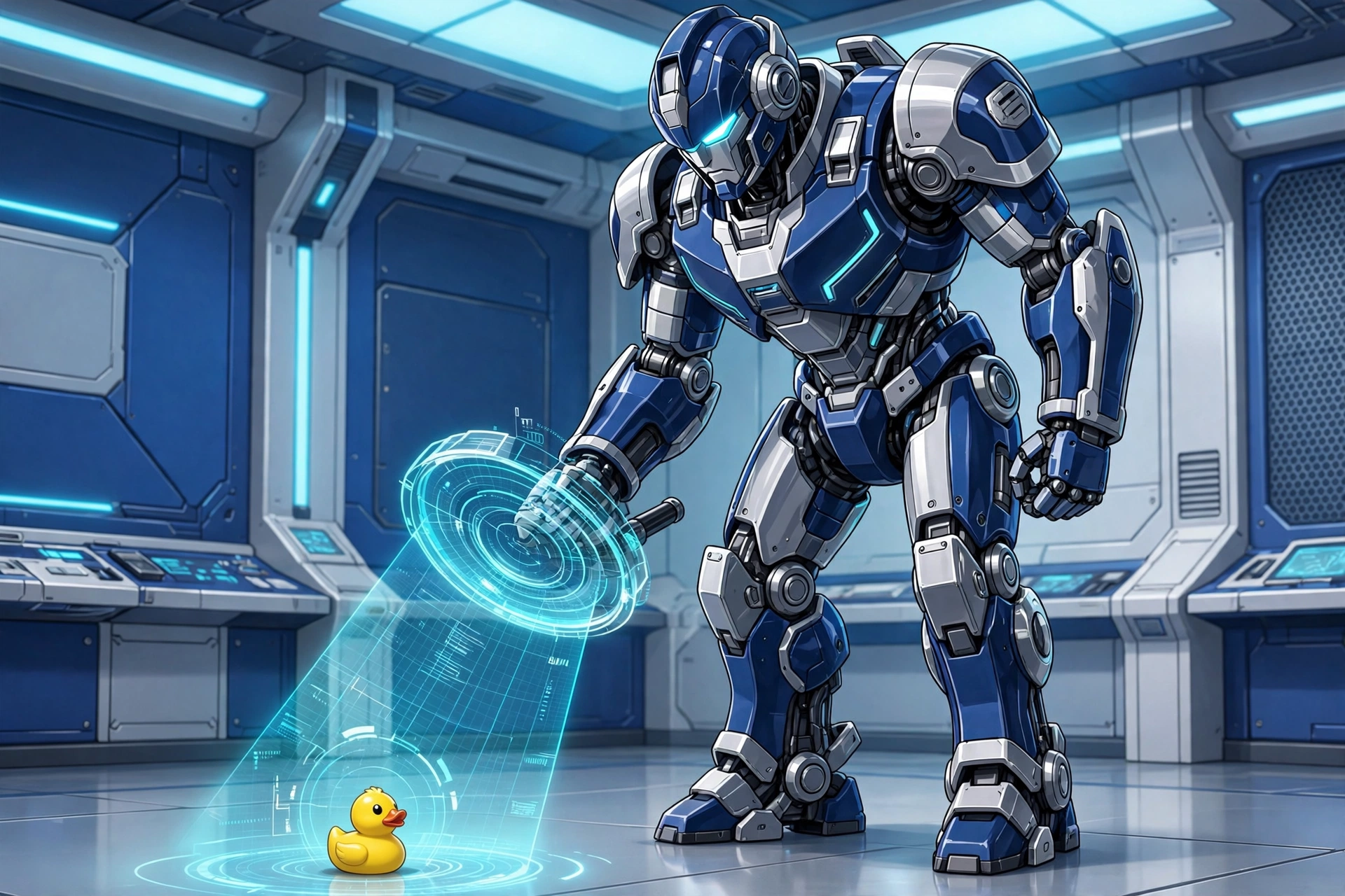 The rubber-duck assessment
