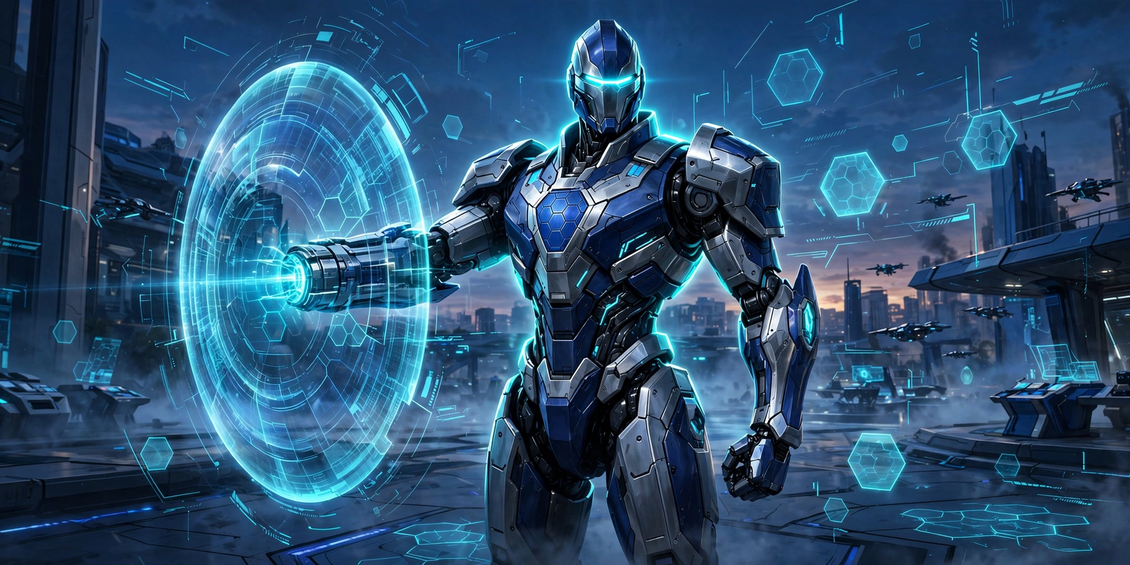 Aegis hero art
