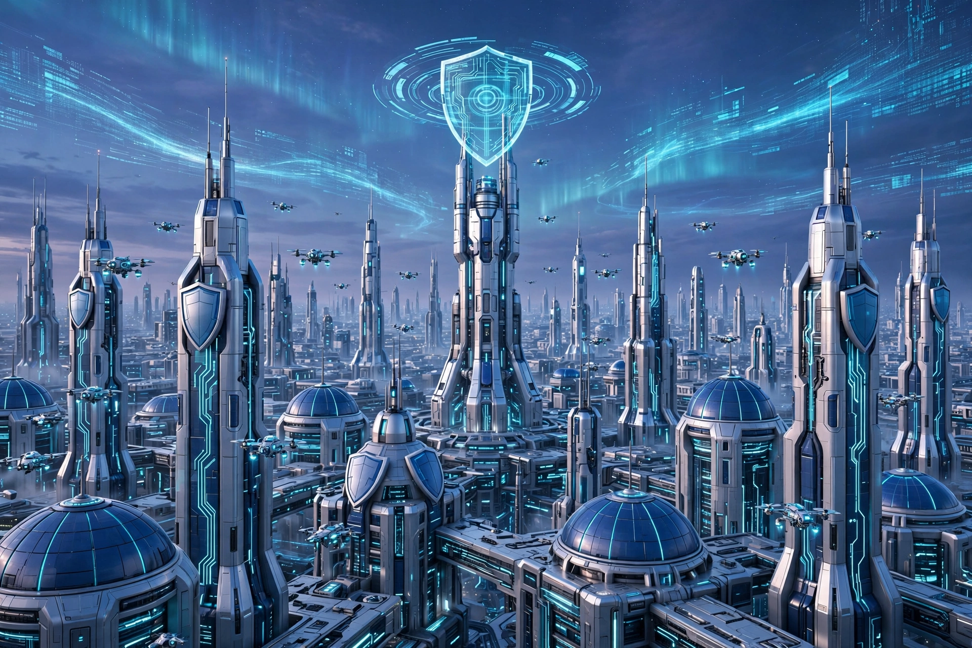 Robits machine-city