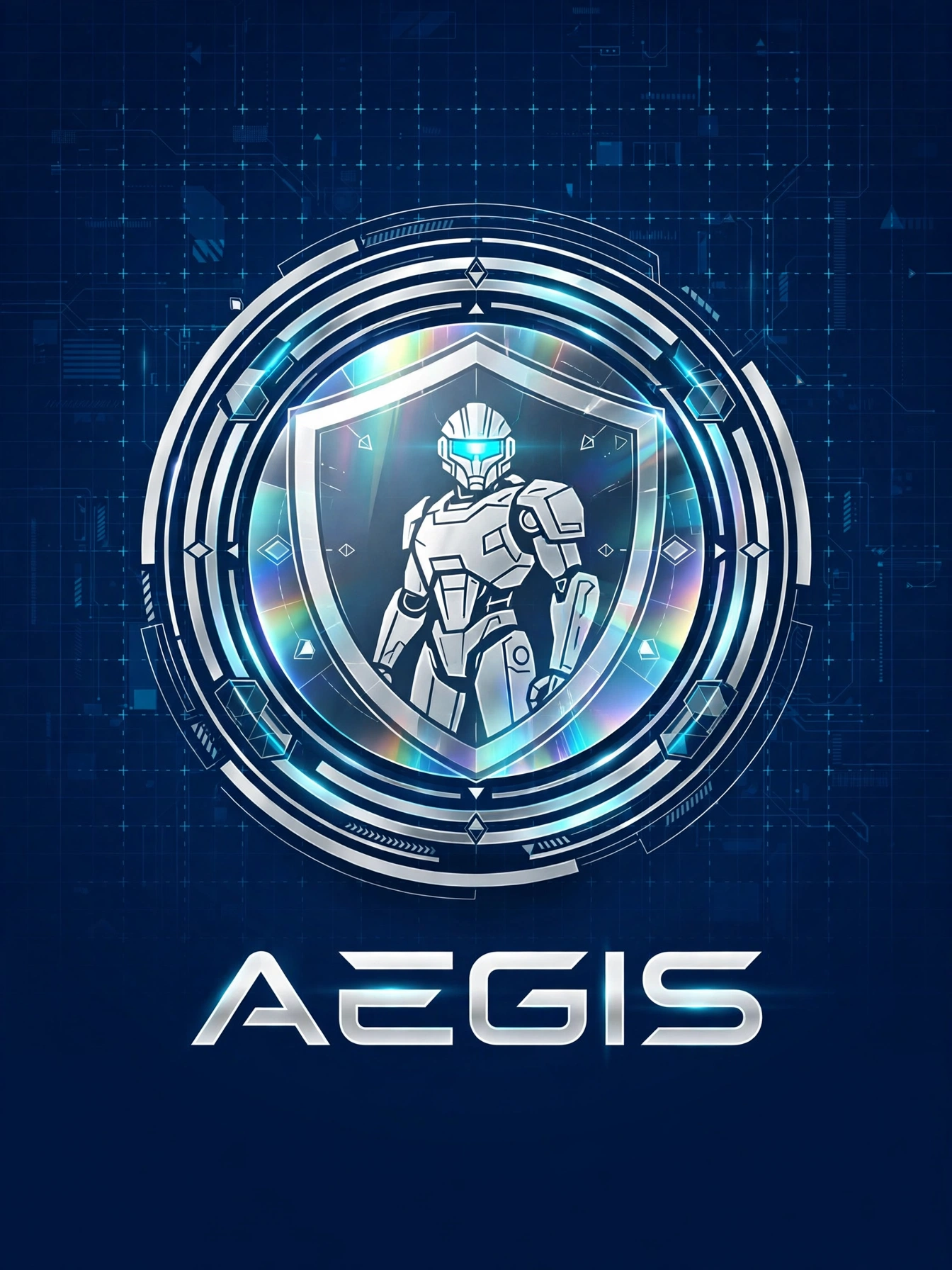 AEGIS badge emblem