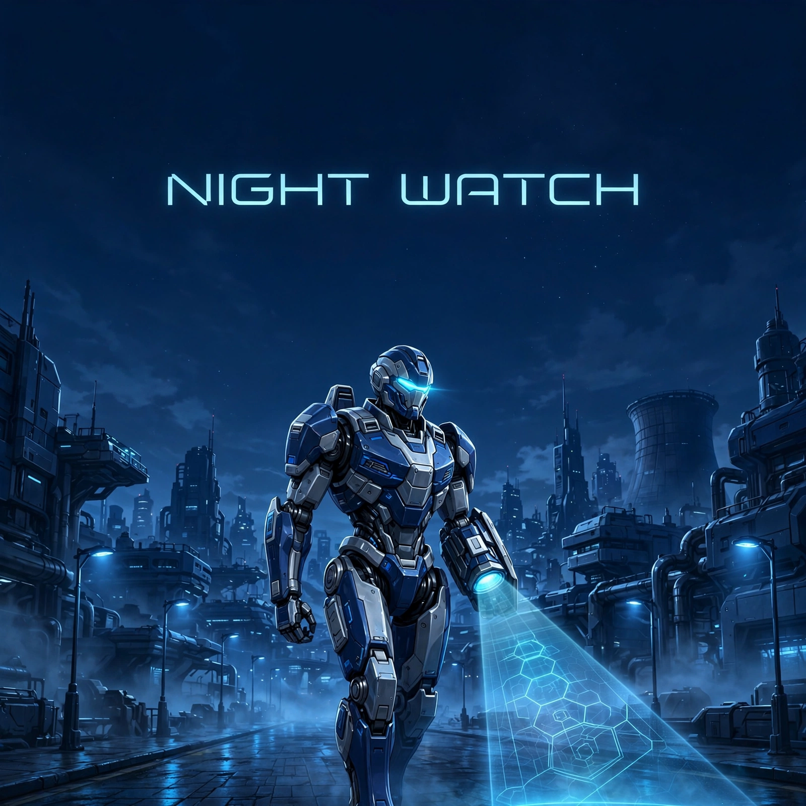NIGHT WATCH poster