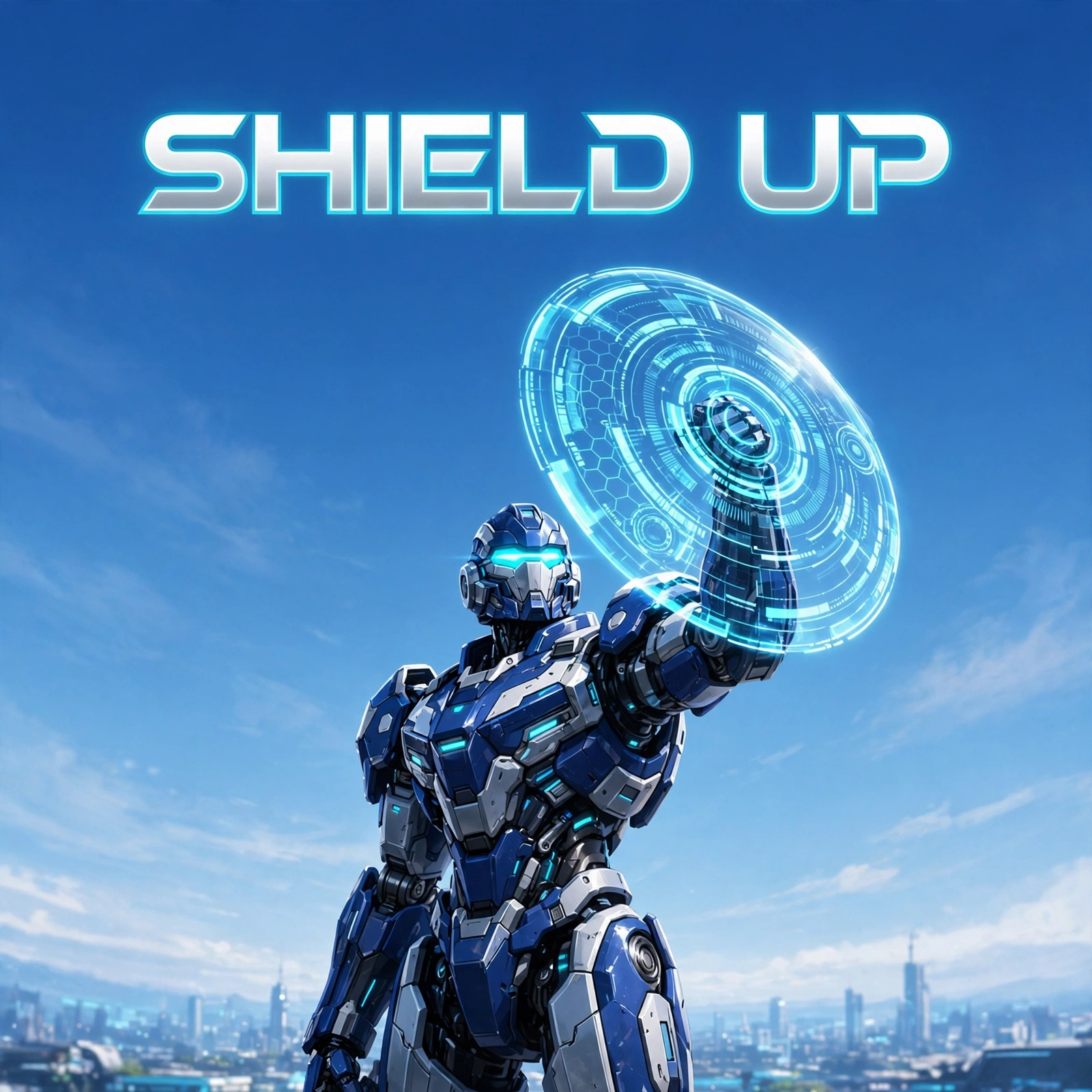 SHIELD UP poster