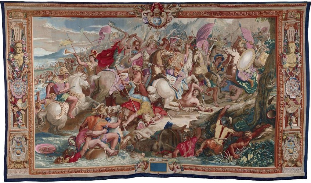 Charles Le Brun's Battle of the Granicus (1660s): the French classical vision of Alexander