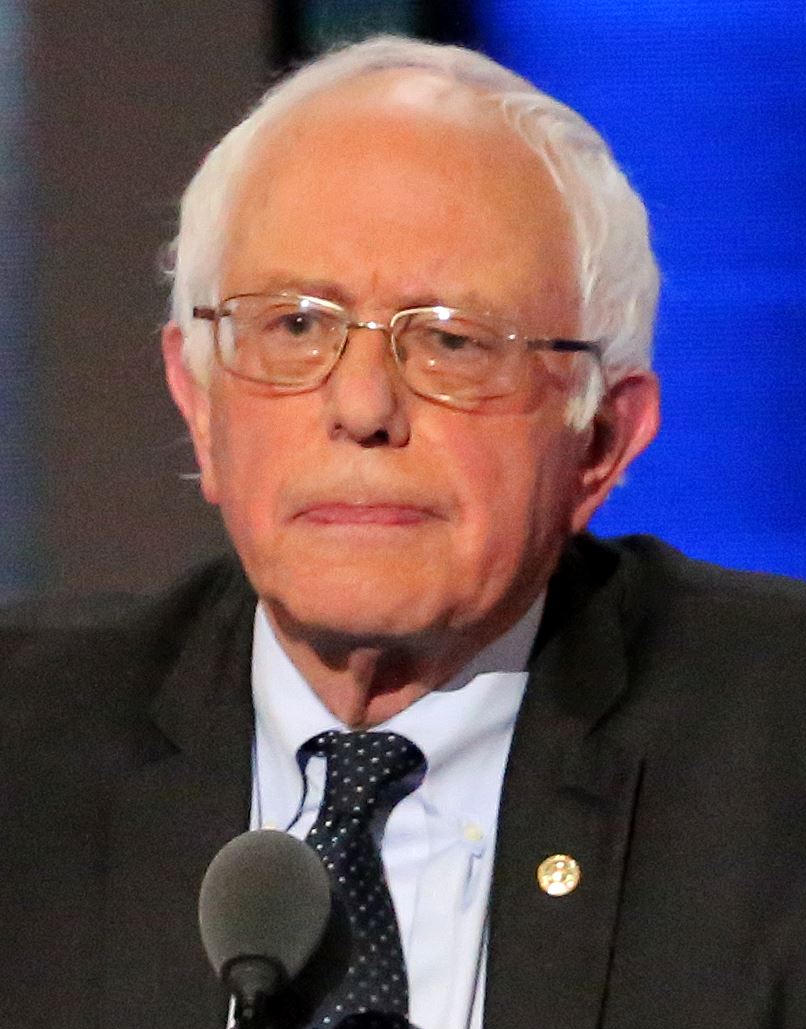 Bernie Sanders in July 2016