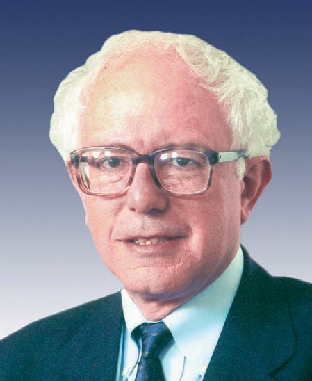 Bernard Sanders, U.S. Representative from Vermont, from the 2005 Congressional Pictorial Directory