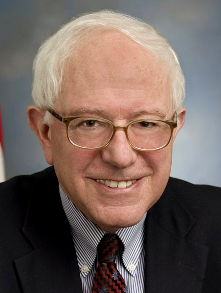 Official U.S. Senate portrait of Bernie Sanders