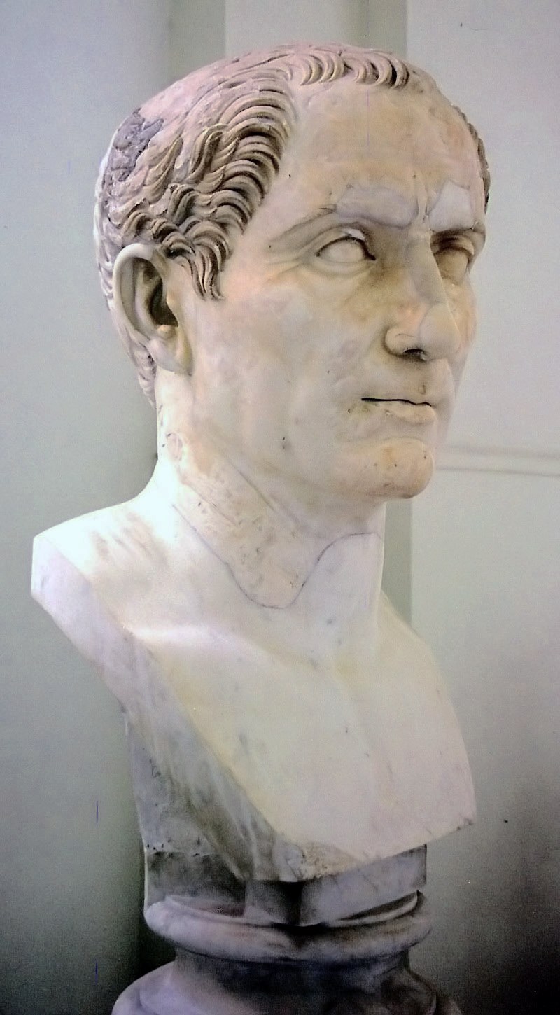 Marble bust of Julius Caesar, Farnese type