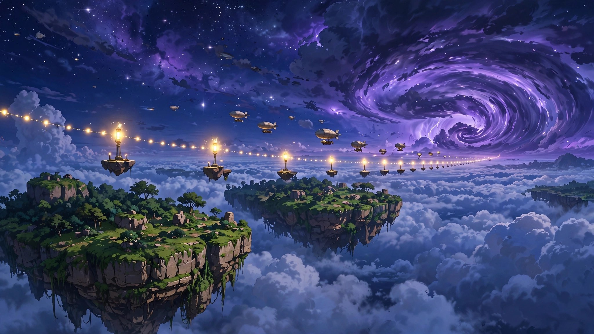 AI-generated dramatization: the celestial frontier