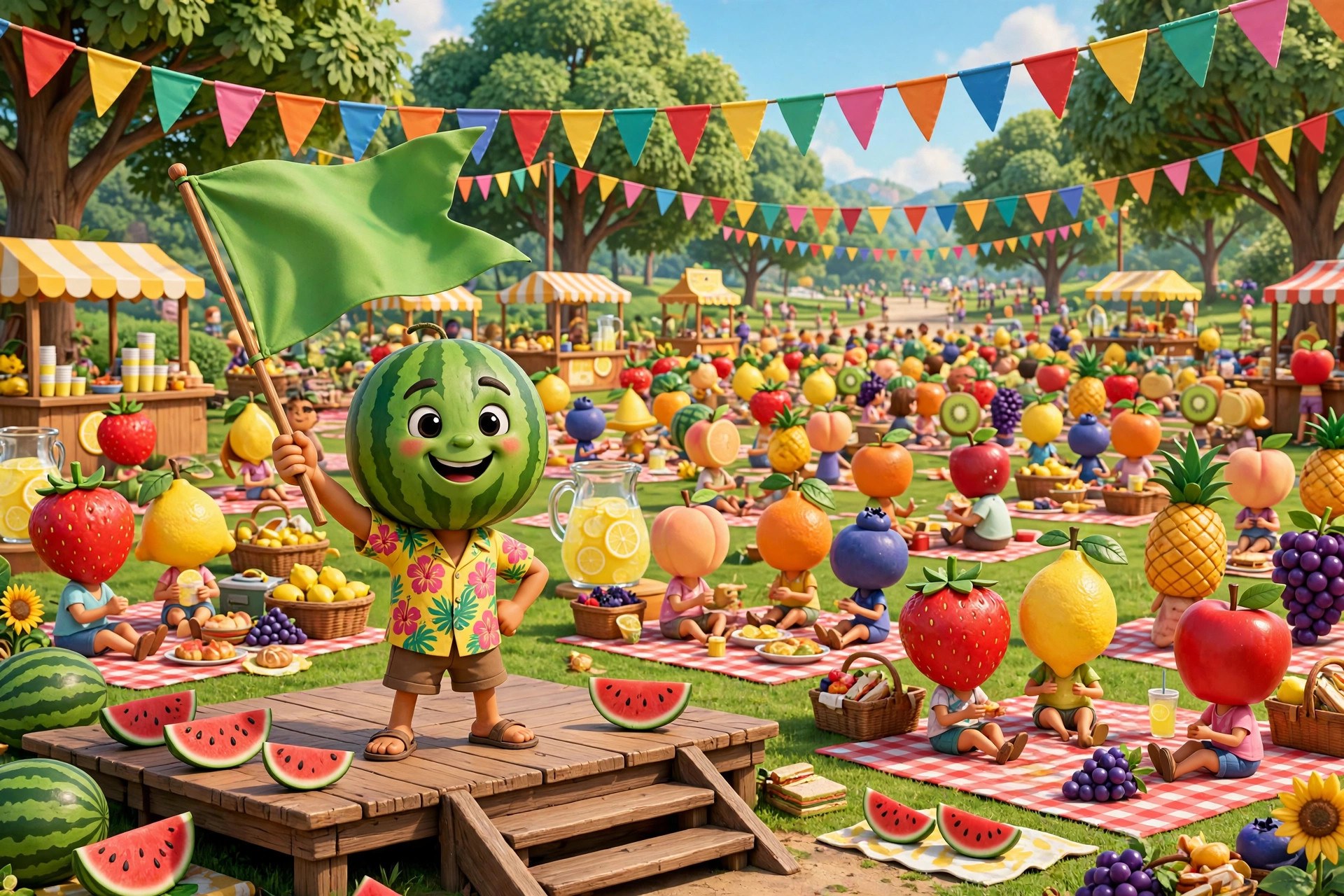 The Great Fruitopia Picnic