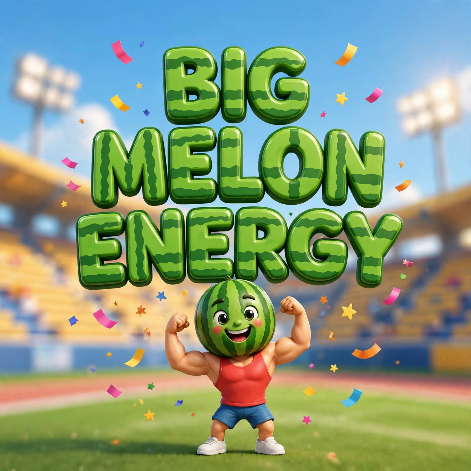 BIG MELON ENERGY quote card