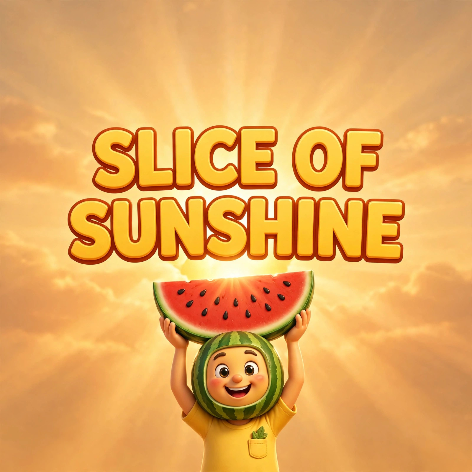SLICE OF SUNSHINE quote card