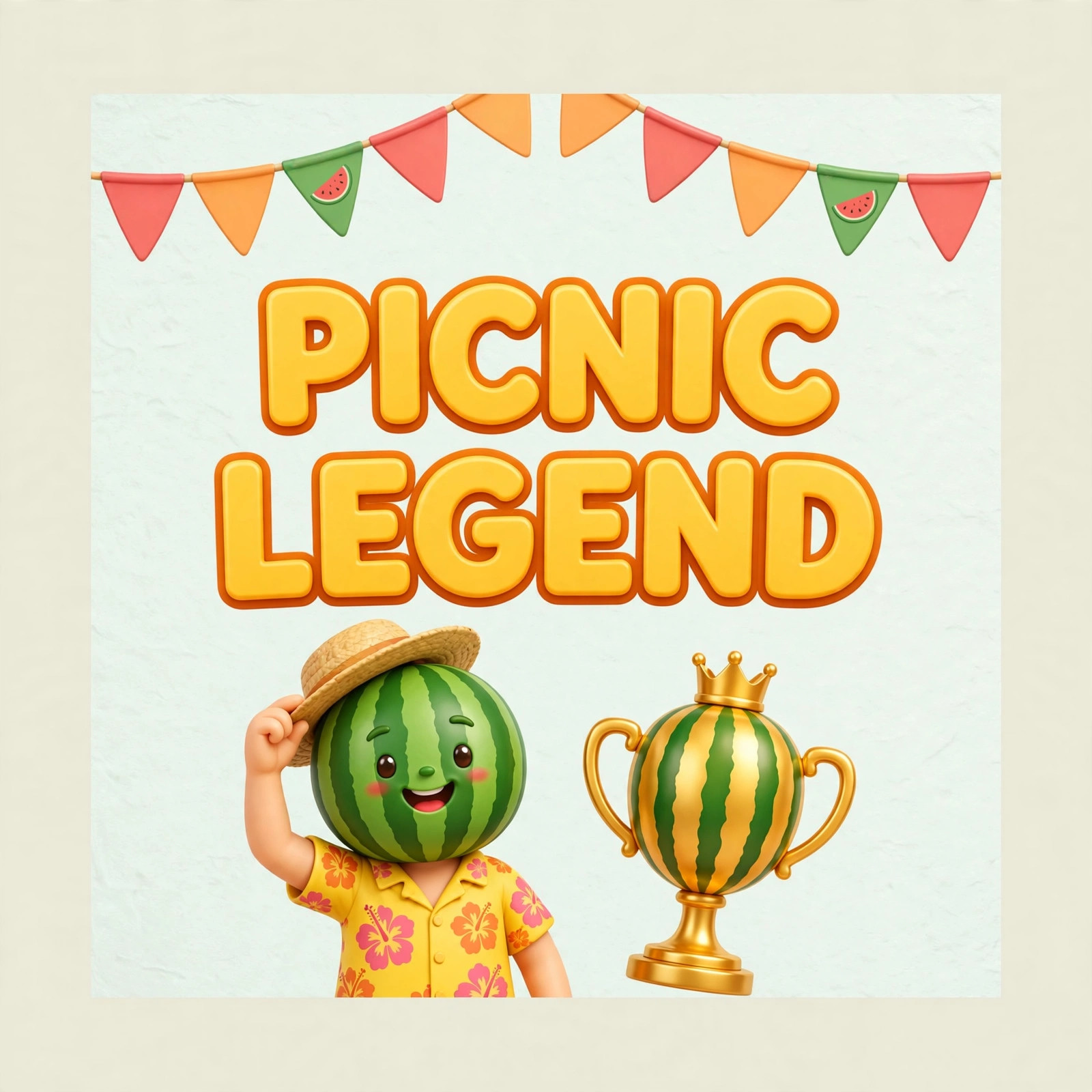 PICNIC LEGEND quote card