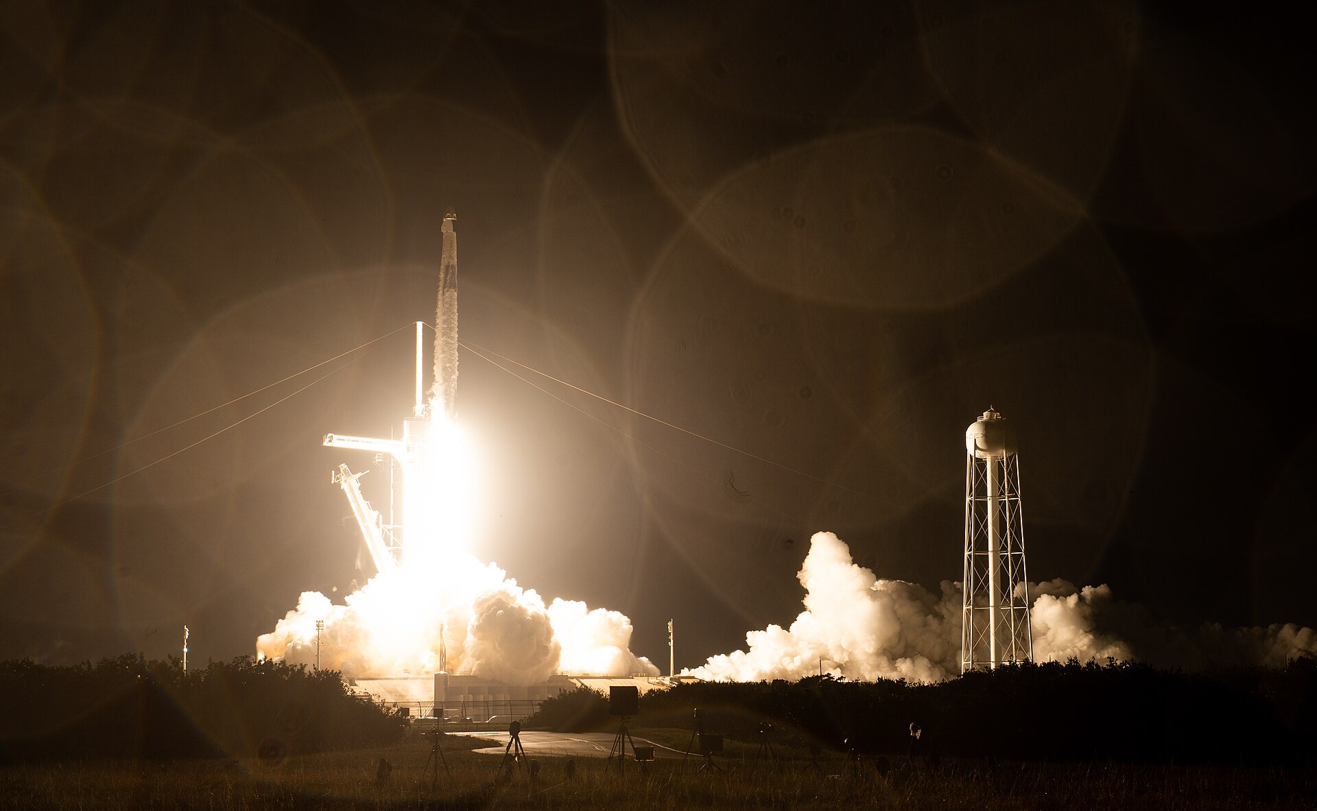 SpaceX Crew-3 launch, November 10, 2021