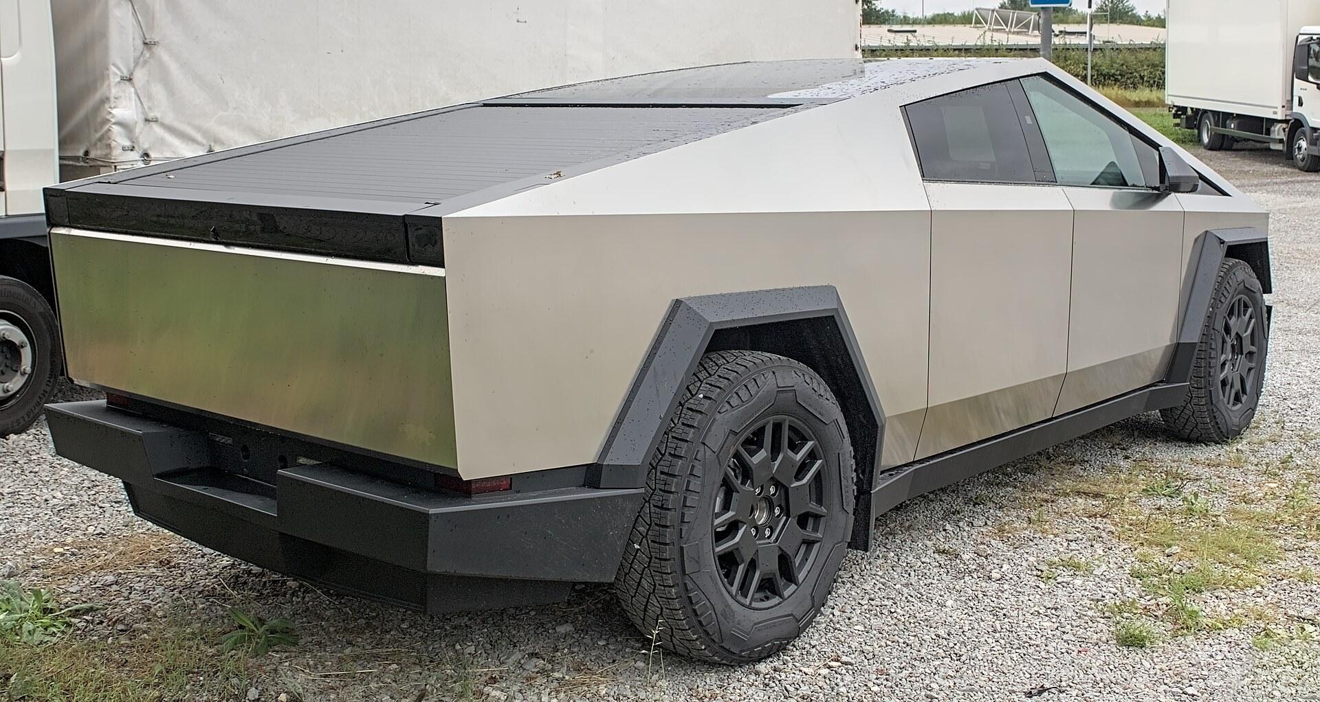 A 2024 Tesla Cybertruck Foundation Series
