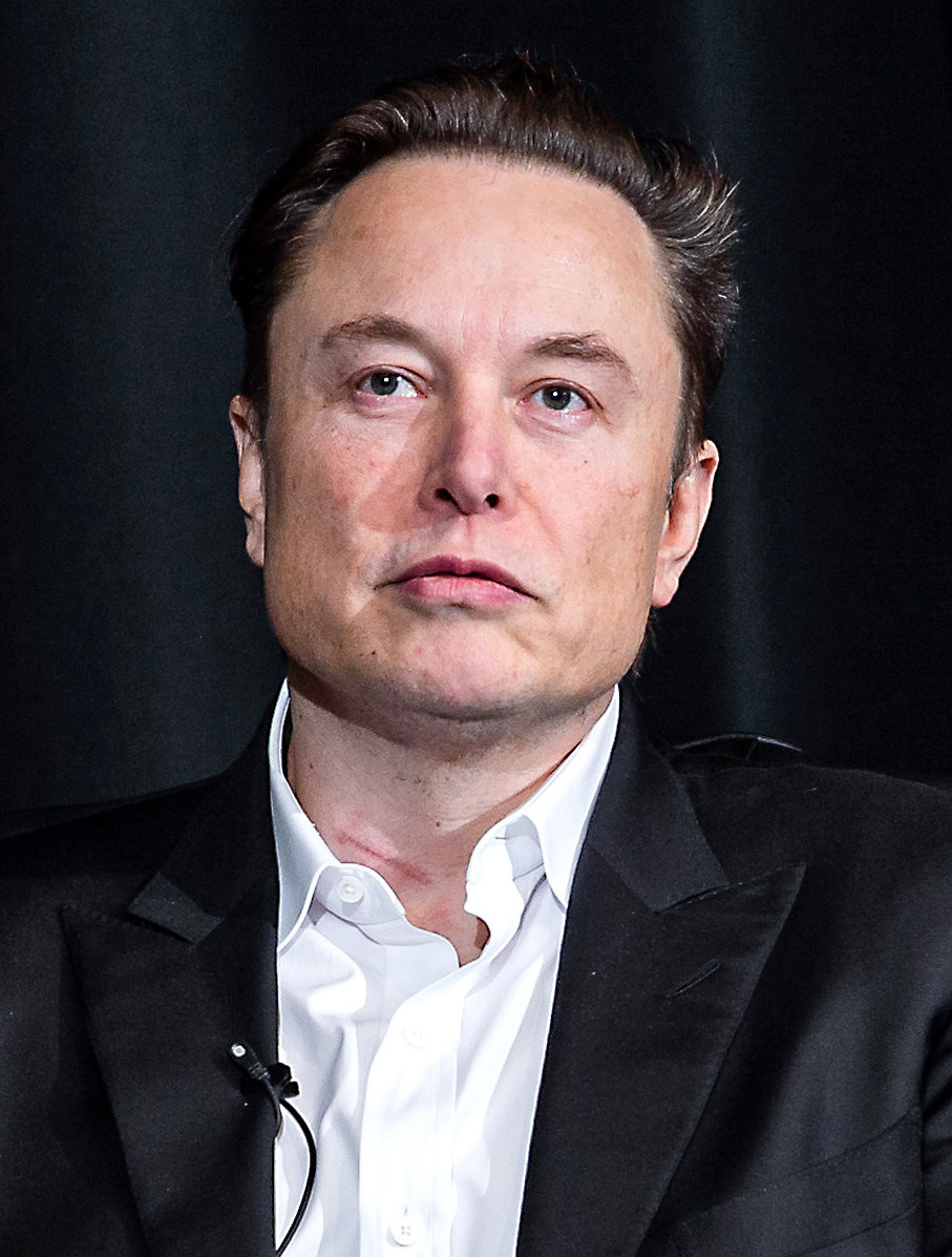 Photograph of Elon Musk in Colorado, 2022