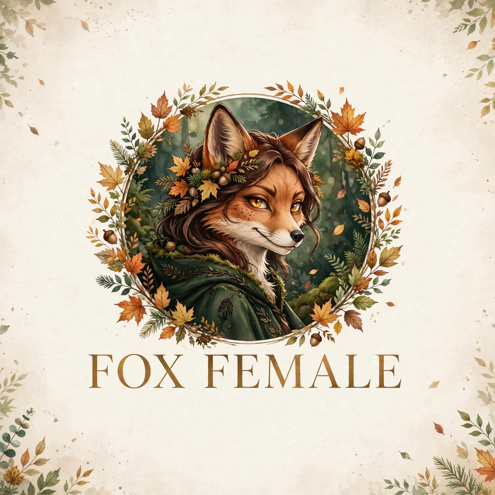Fox Female social graphic: FOX FEMALE