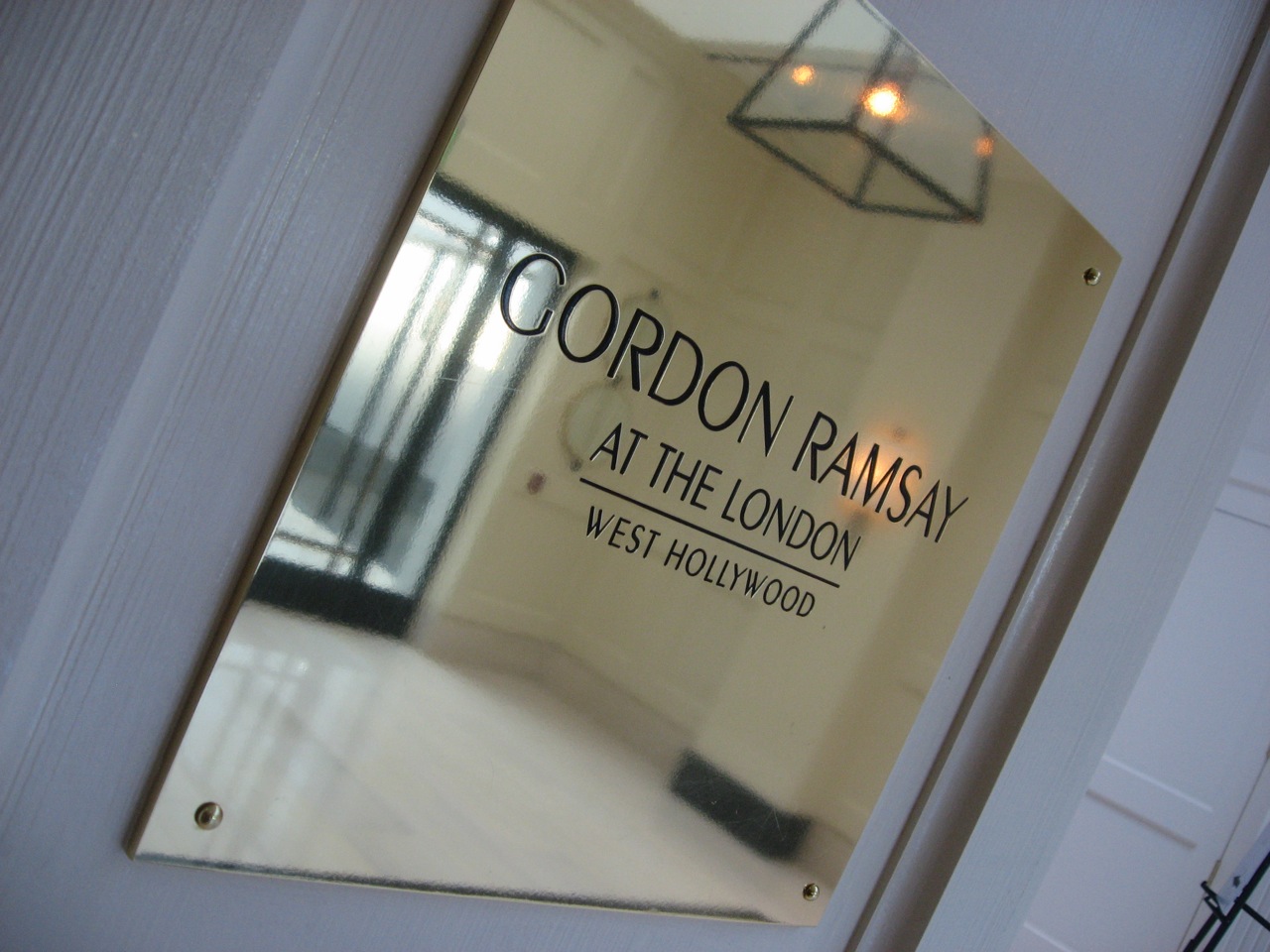 Gordon Ramsay at a public event at The London, photographed by Arnold Gatilao