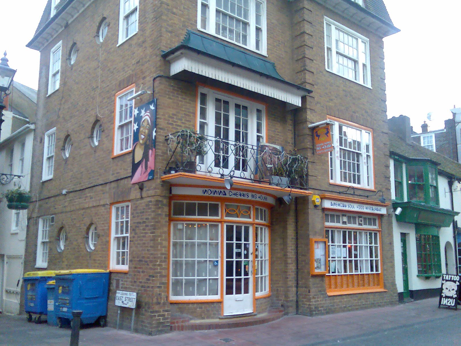 Momma Cherri's Big House in Brighton, a restaurant featured on Ramsay's Kitchen Nightmares