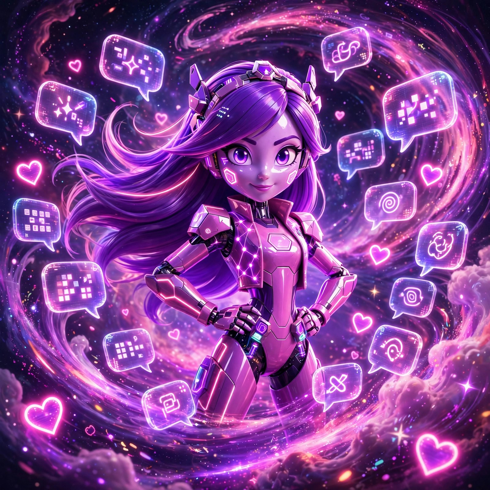 Ivy Assistant across her fictional versions