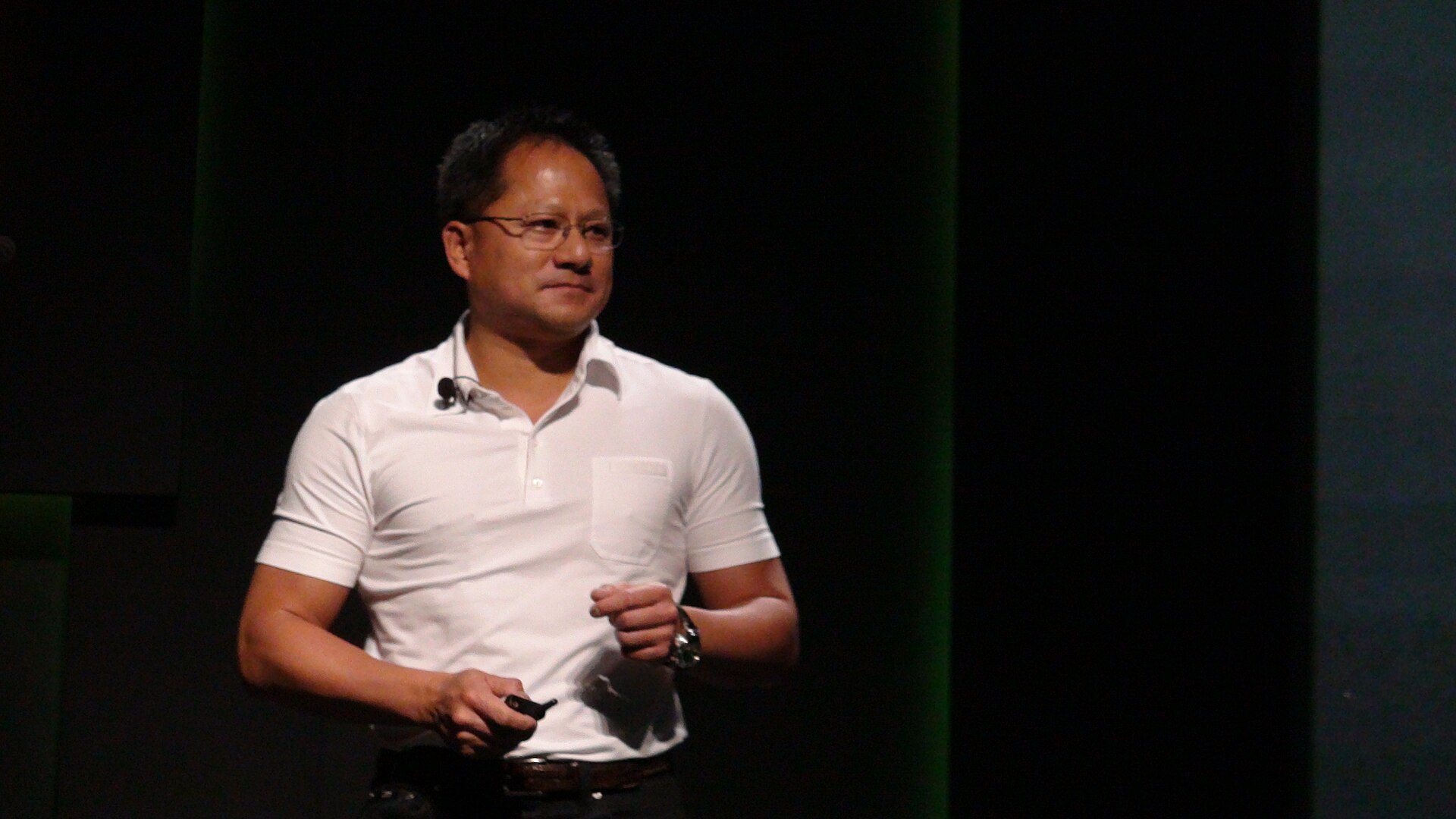 Jensen Huang at Computex Taipei, 2010