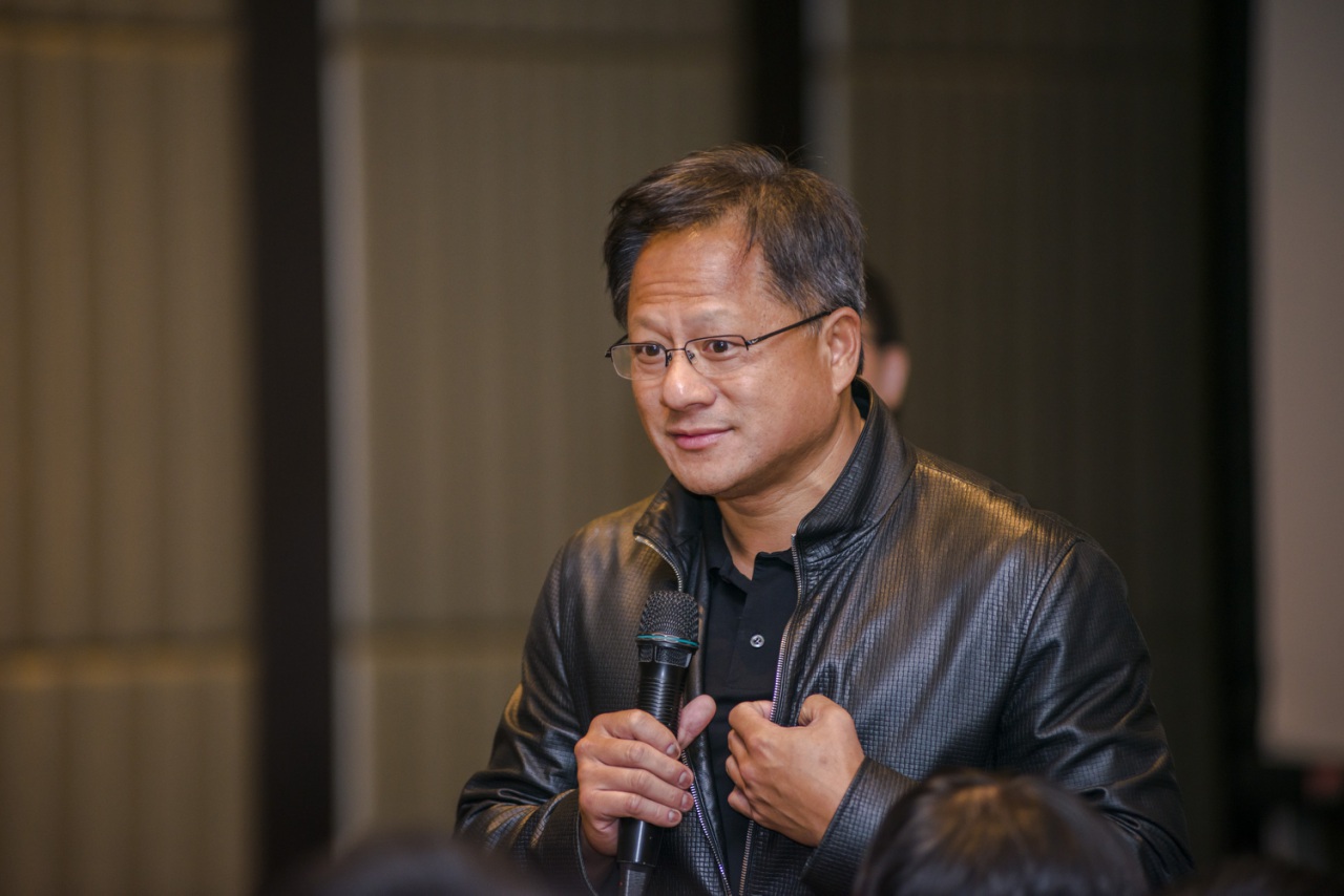 Jensen Huang at Computex Taipei, 2016