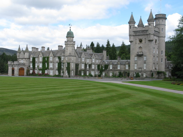 Balmoral Castle, Aberdeenshire