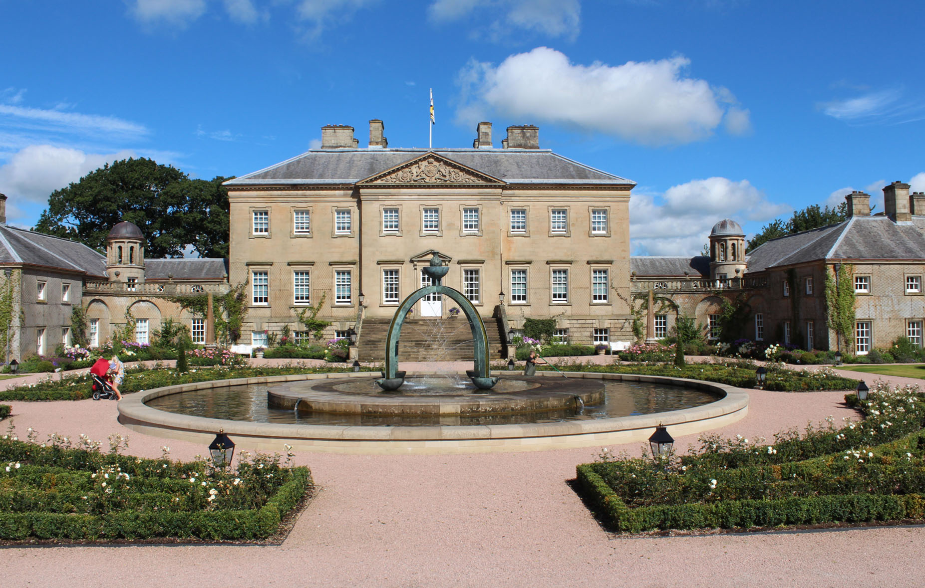 Dumfries House, East Ayrshire — headquarters of The King's Foundation