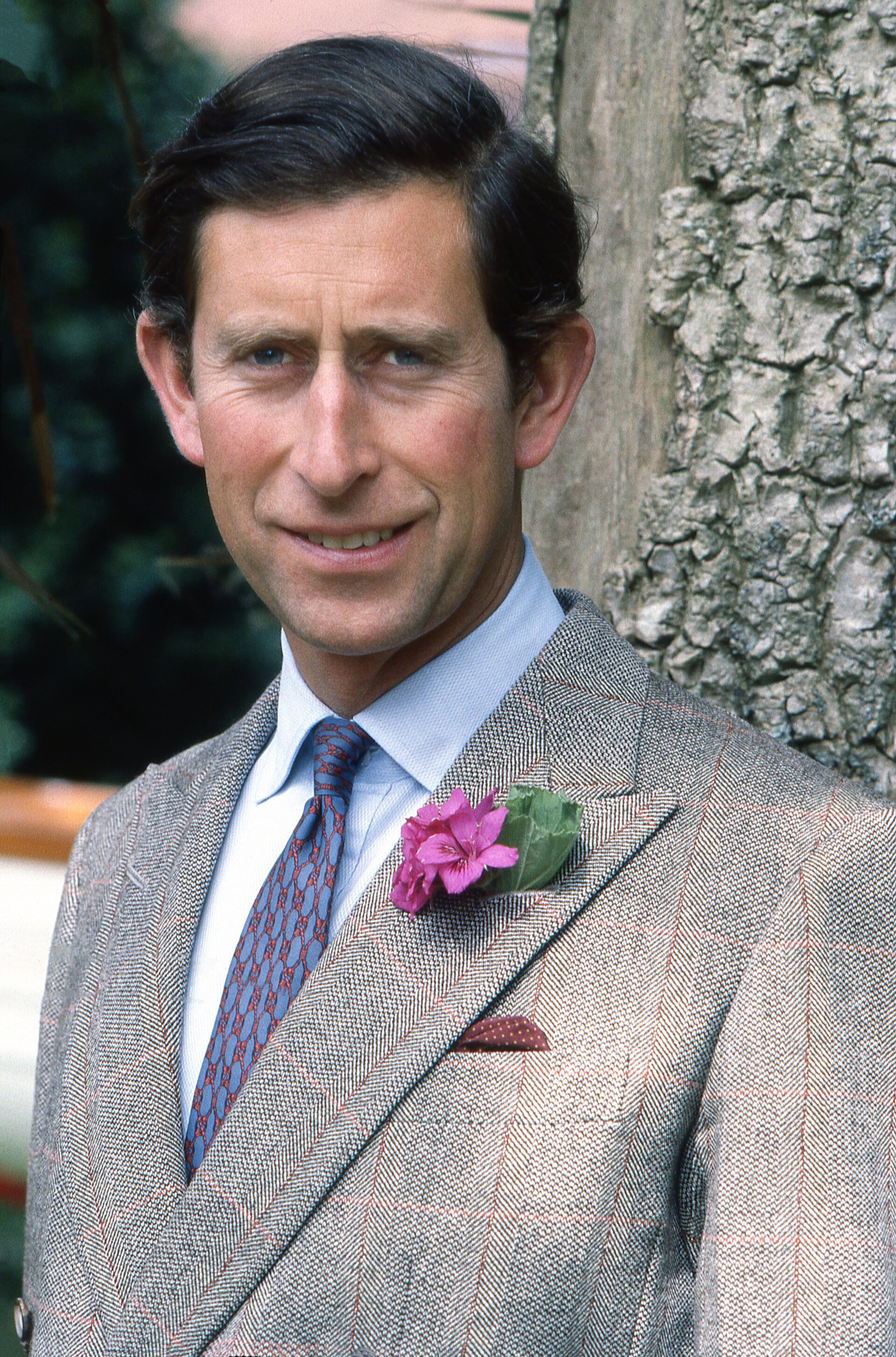 Portrait photograph of King Charles III by Allan Warren