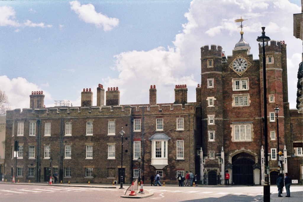 St James's Palace, London, where the Accession Council proclaimed the new King