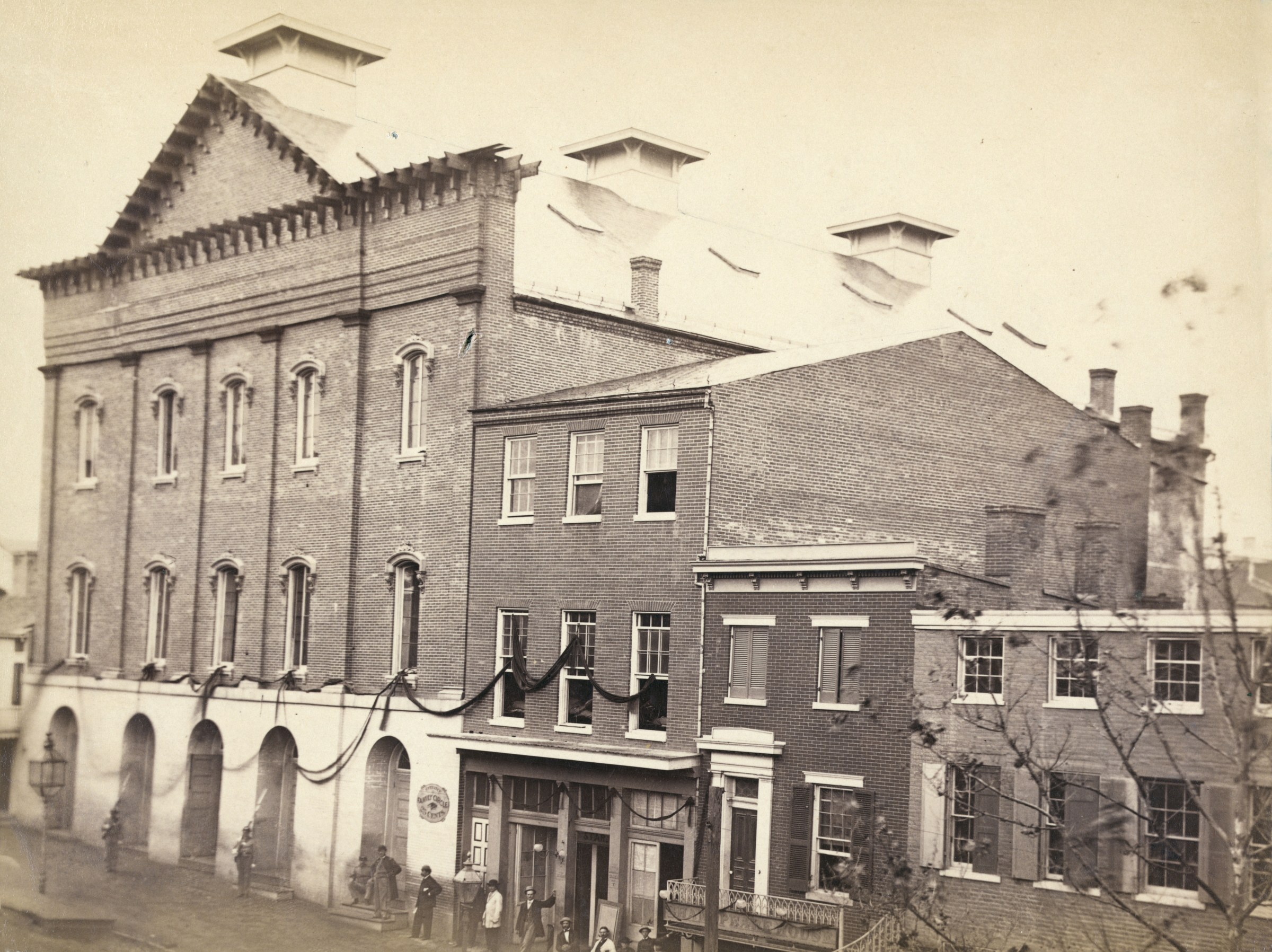 Ford's Theatre, Washington, D.C., 1865 — the assassination site