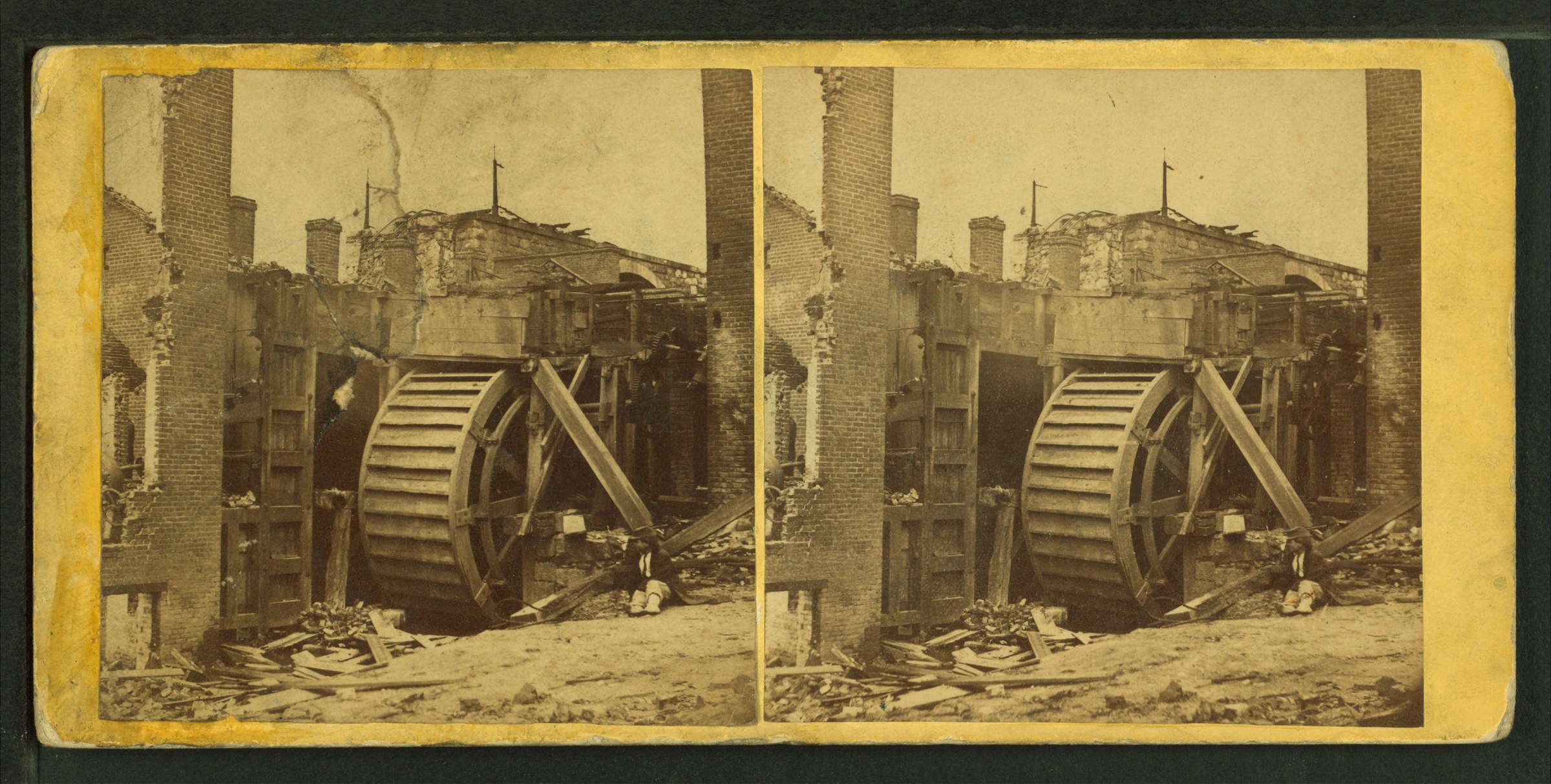 Ruins of Richmond, Virginia, April 6, 1865, by Alexander Gardner