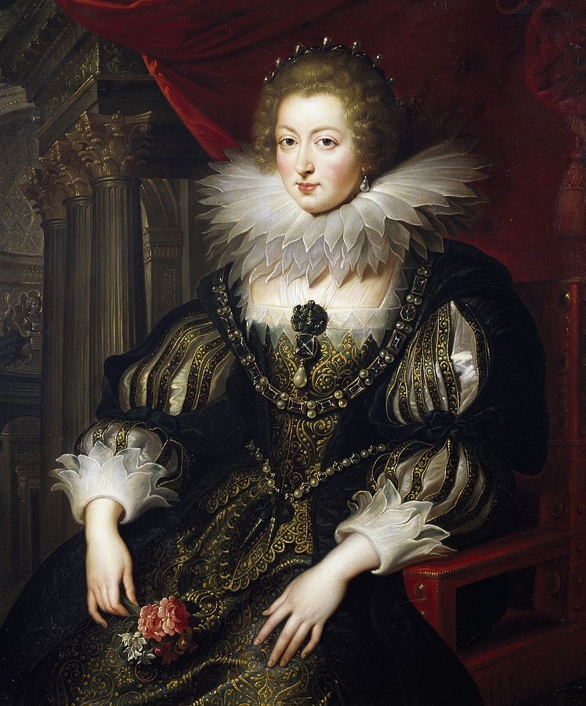 Anne of Austria, queen mother and regent, after Rubens