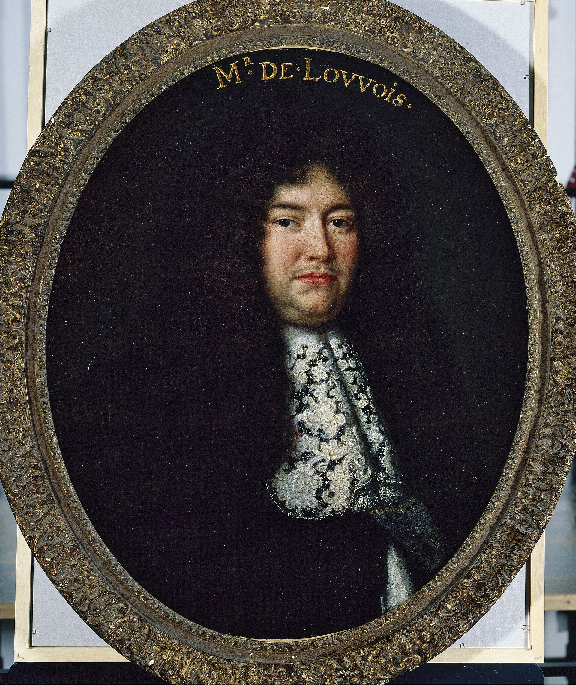 Portrait of the Marquis de Louvois by Jacob Ferdinand Voet