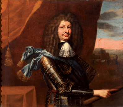 Portrait presumed to be Philippe, Duke of Orléans, the king's brother