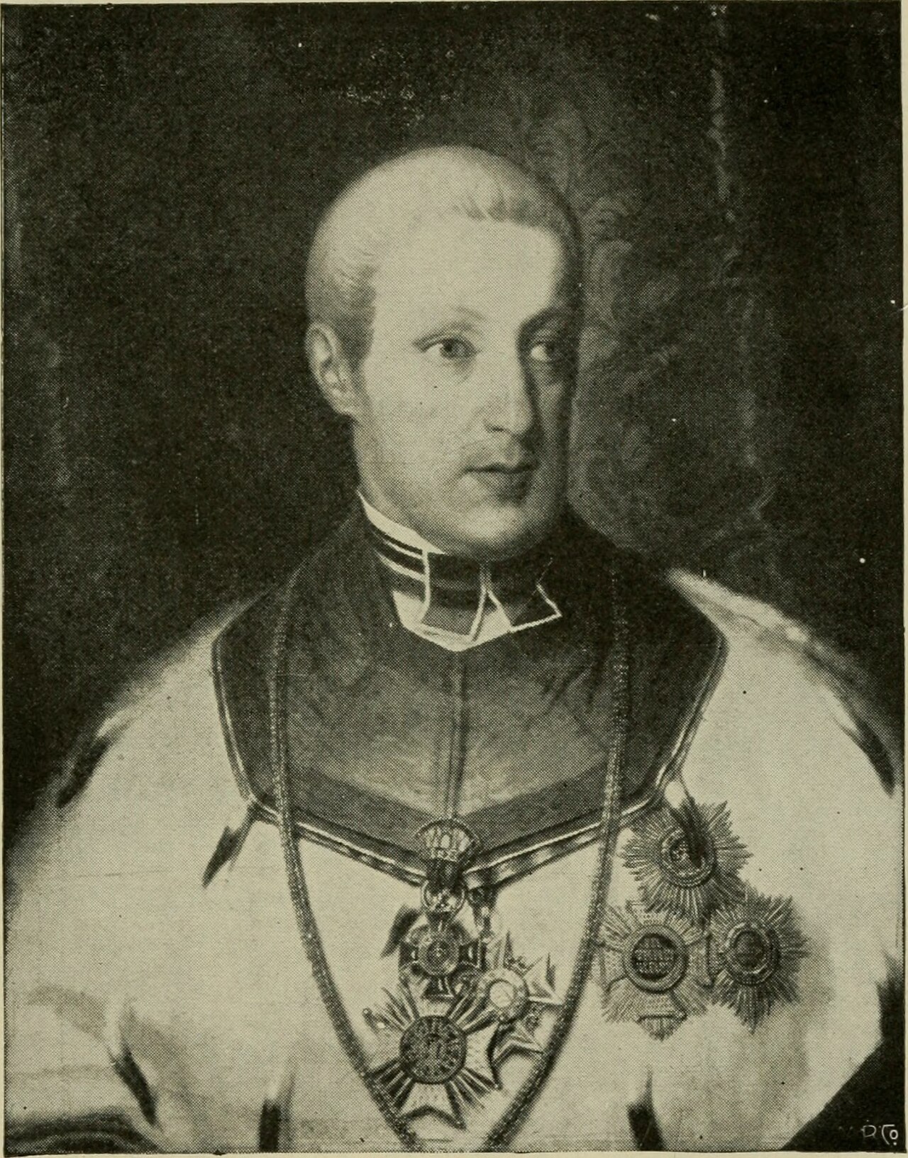 Portrait of Archduke Rudolf of Austria