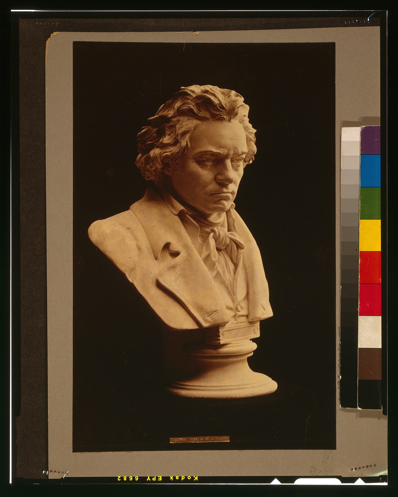 Beethoven's death mask