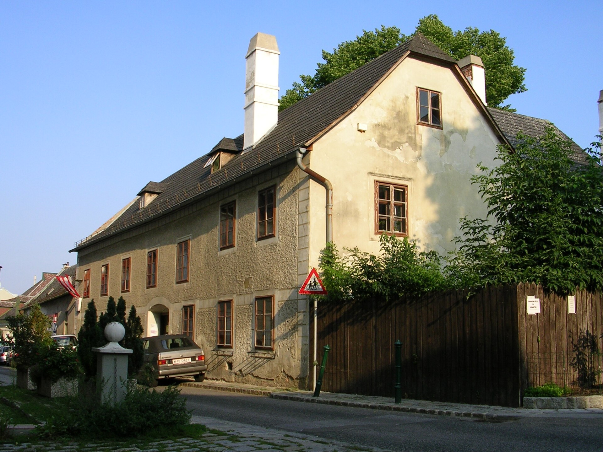The house at Probusgasse 6 in Heiligenstadt where Beethoven wrote the Heiligenstadt Testament