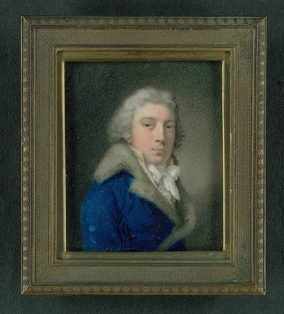 Portrait of Prince Karl von Lichnowsky by Heinrich Füger