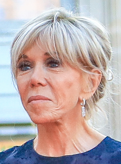 Photograph of Brigitte Macron in 2023