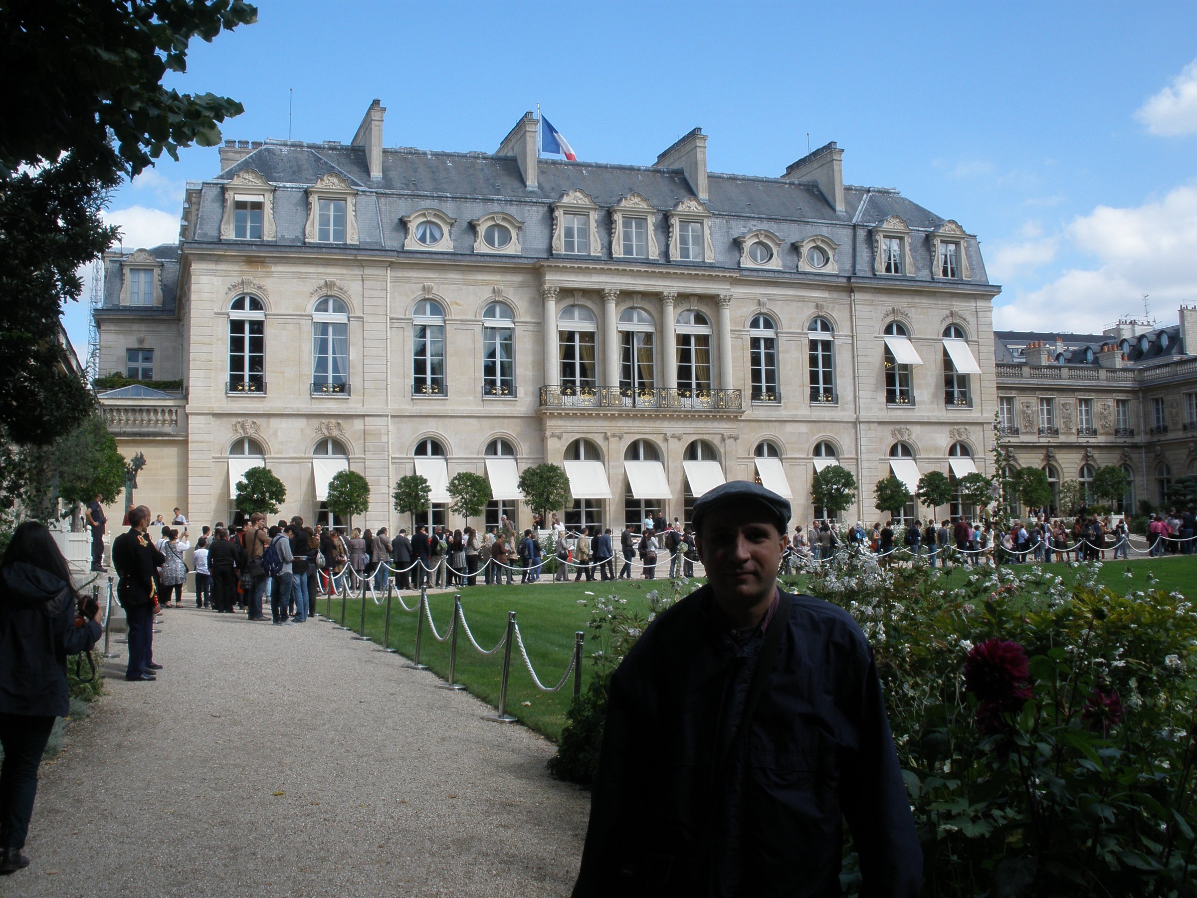 The Élysée Palace in Paris