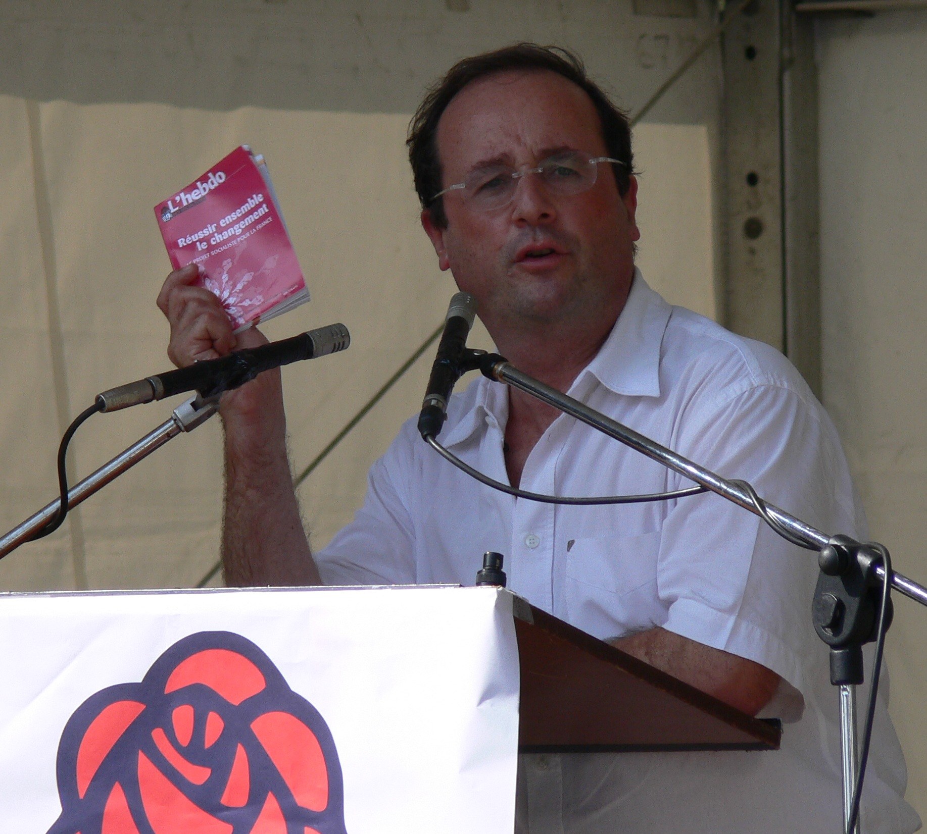 Photograph of Fran&ccedil;ois Hollande