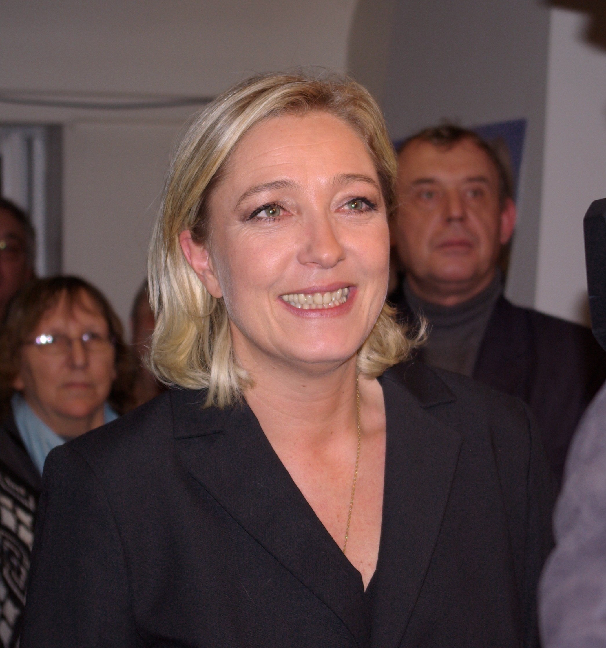 Photograph of Marine Le Pen