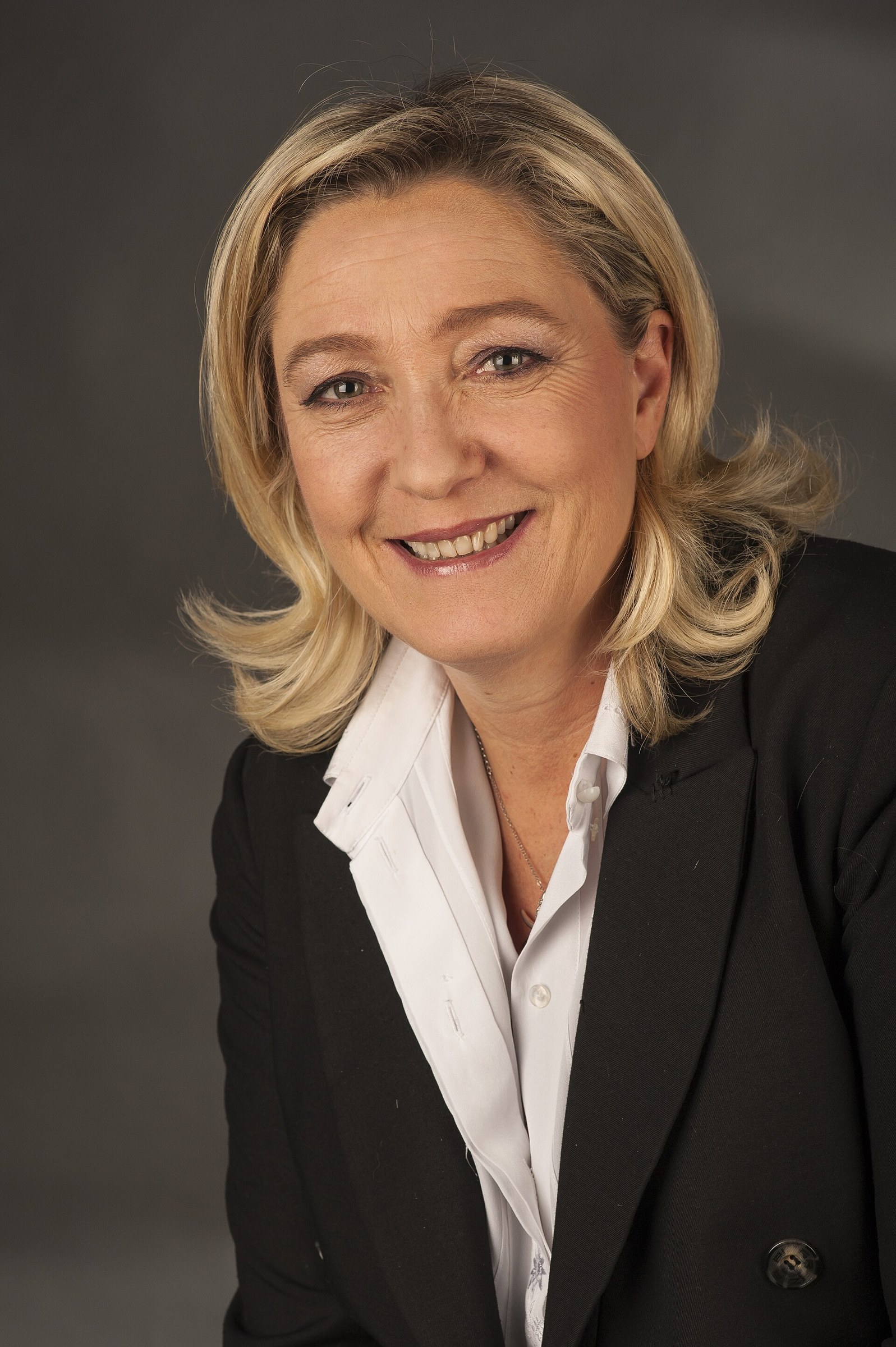 Photograph of Marine Le Pen in 2014
