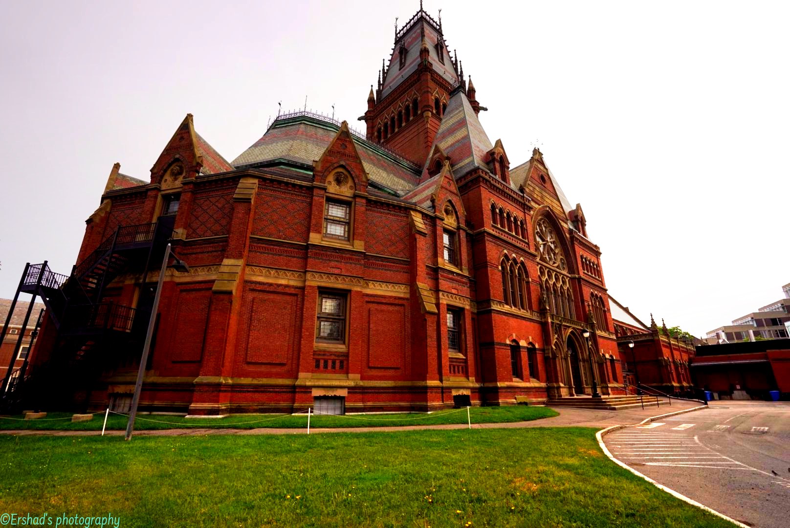 Memorial Hall, Harvard University