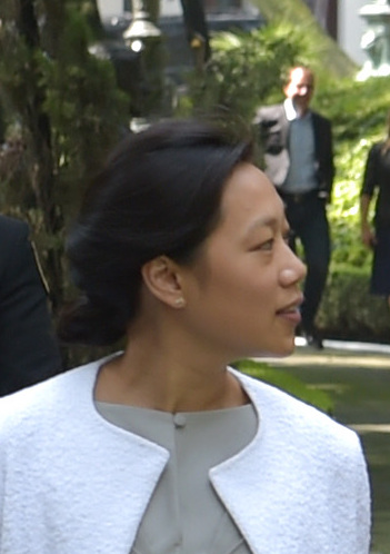 Priscilla Chan, 2014