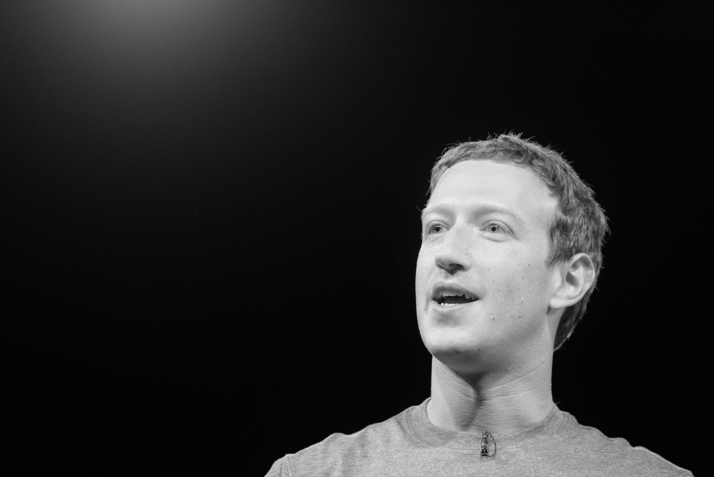 Mark Zuckerberg at Mobile World Congress, 2016