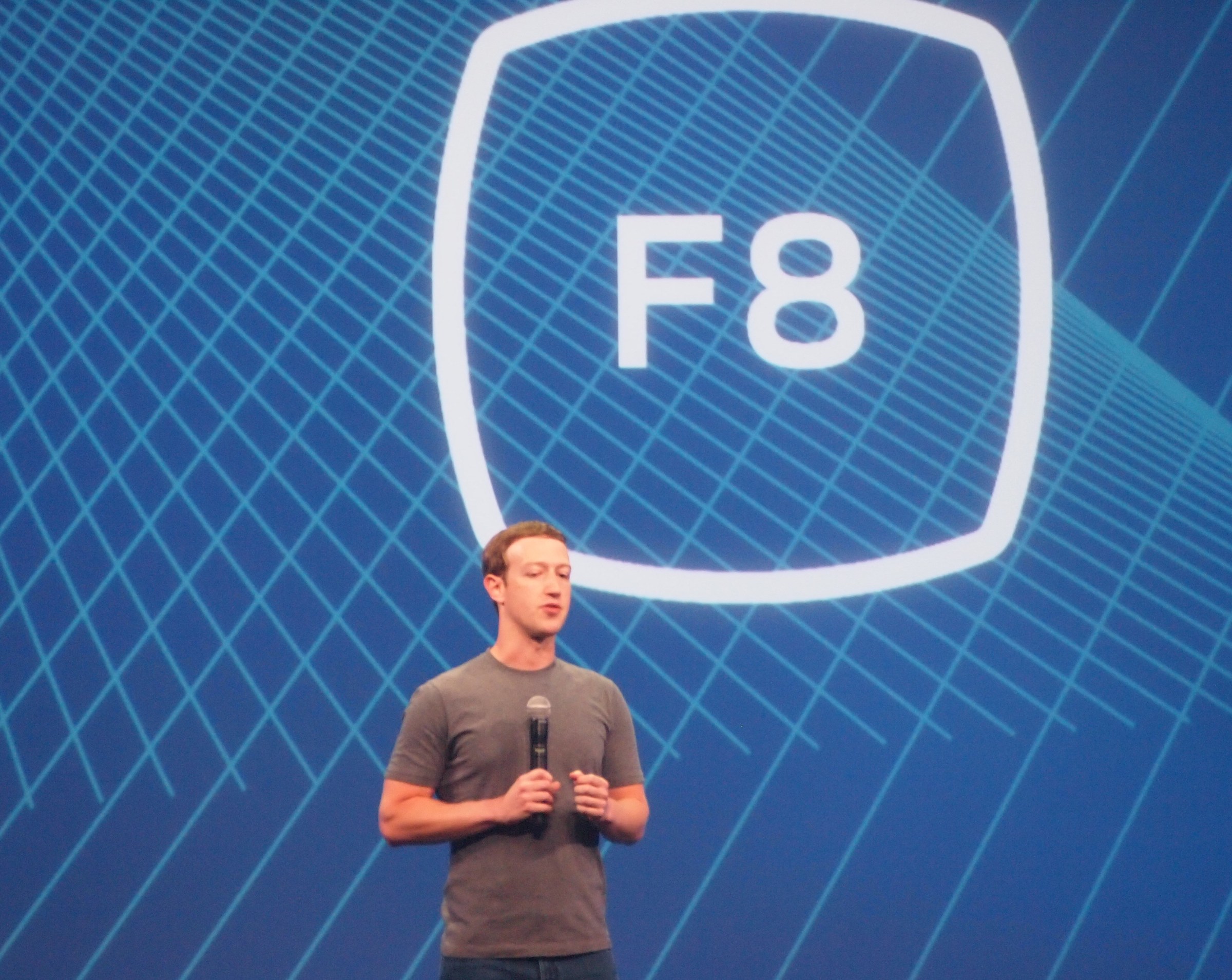 Portrait of Mark Zuckerberg, 2015