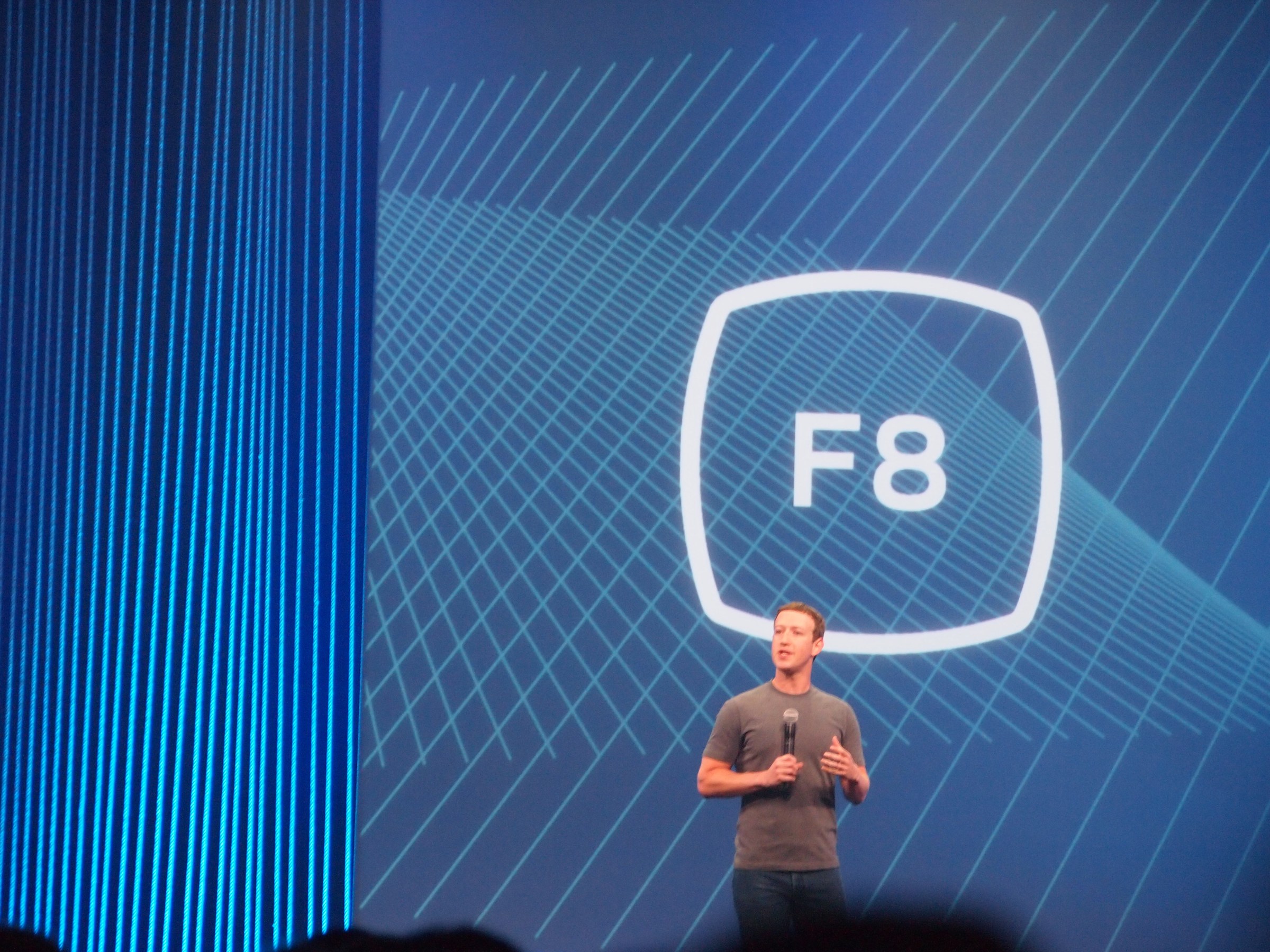 Portrait of Mark Zuckerberg