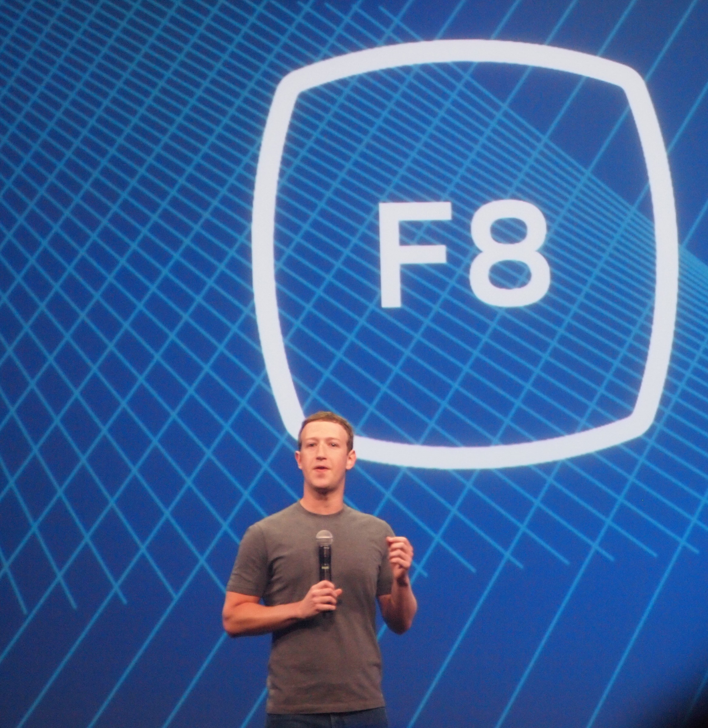Portrait of Mark Zuckerberg